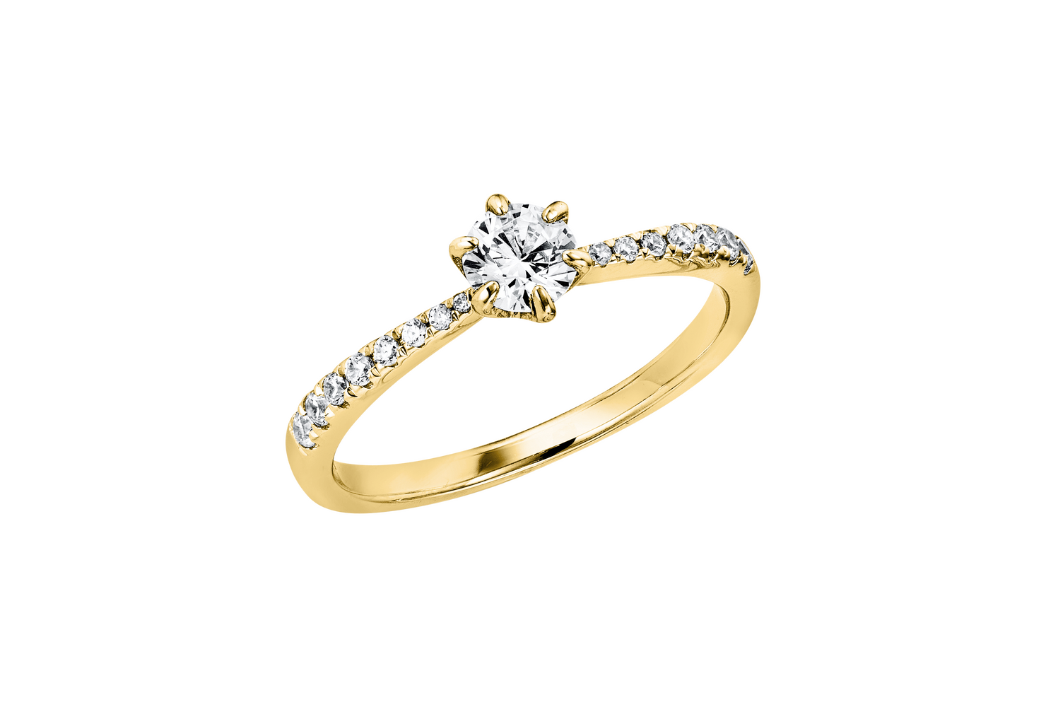 Brogle Juliette solitaire ring Brogle Juliette solitaire ring
