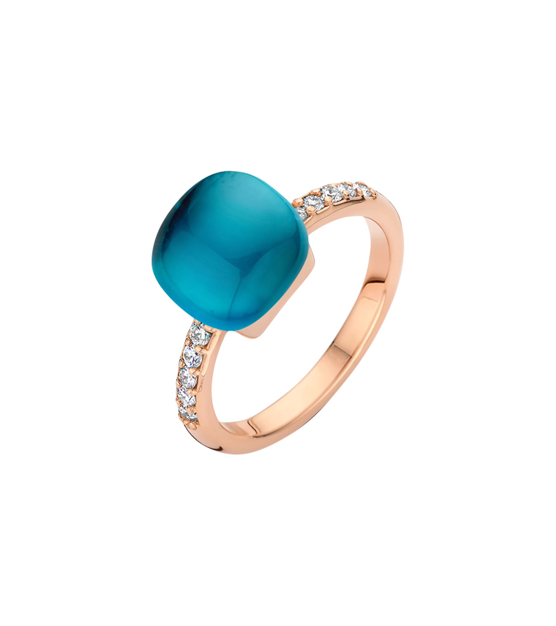 Bigli Mini Sweety London Topas Ring