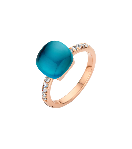 Bigli Mini Sweety London Topas Ring