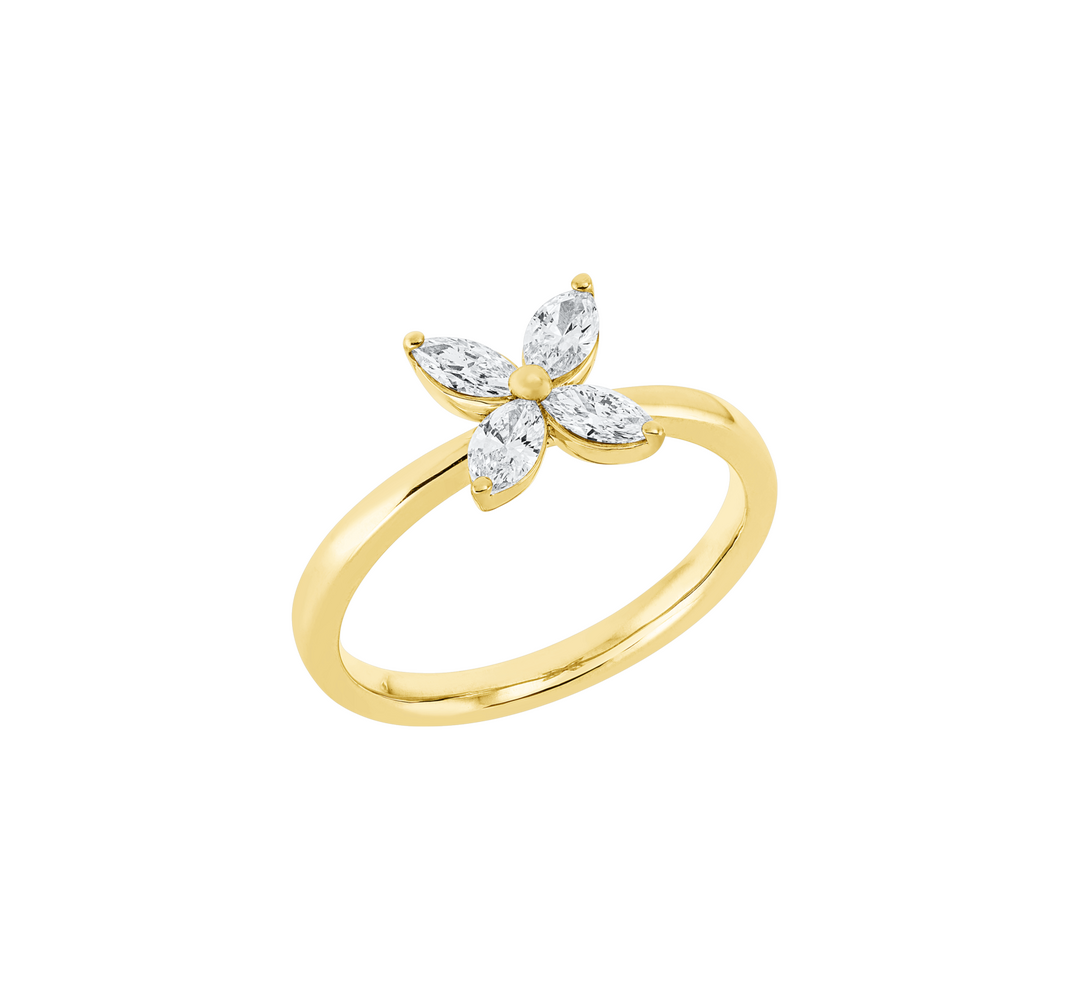 Brogle Classic diamond ring