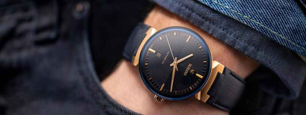 hs rado florence blue