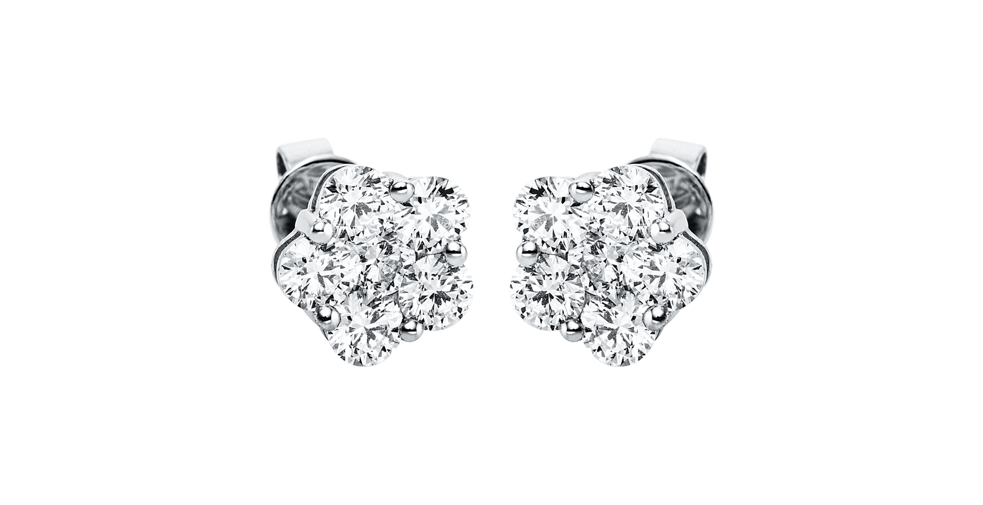 Brogle Selection diamond stud earrings