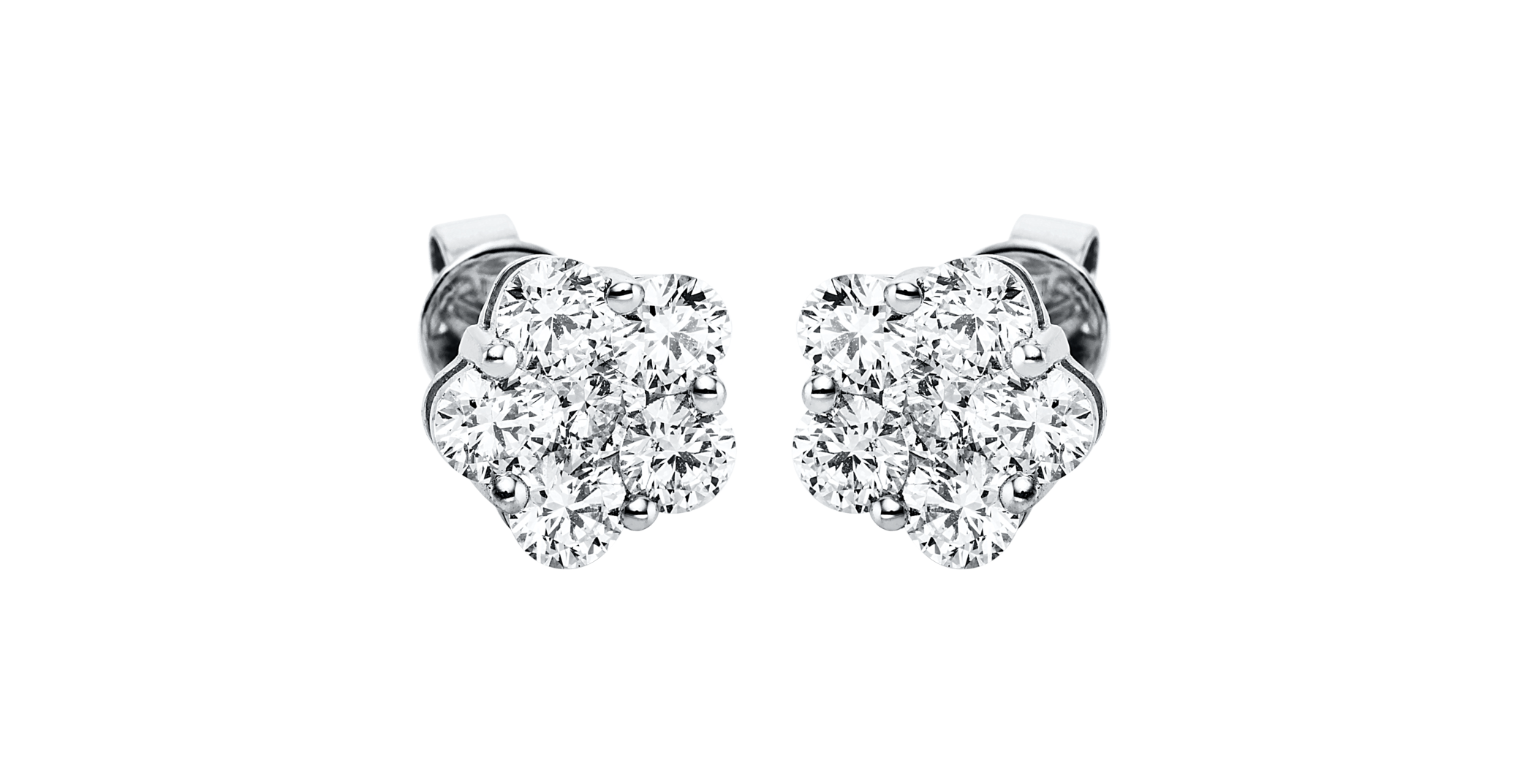 Brogle Selection diamond stud earrings Brogle Selection diamond stud earrings