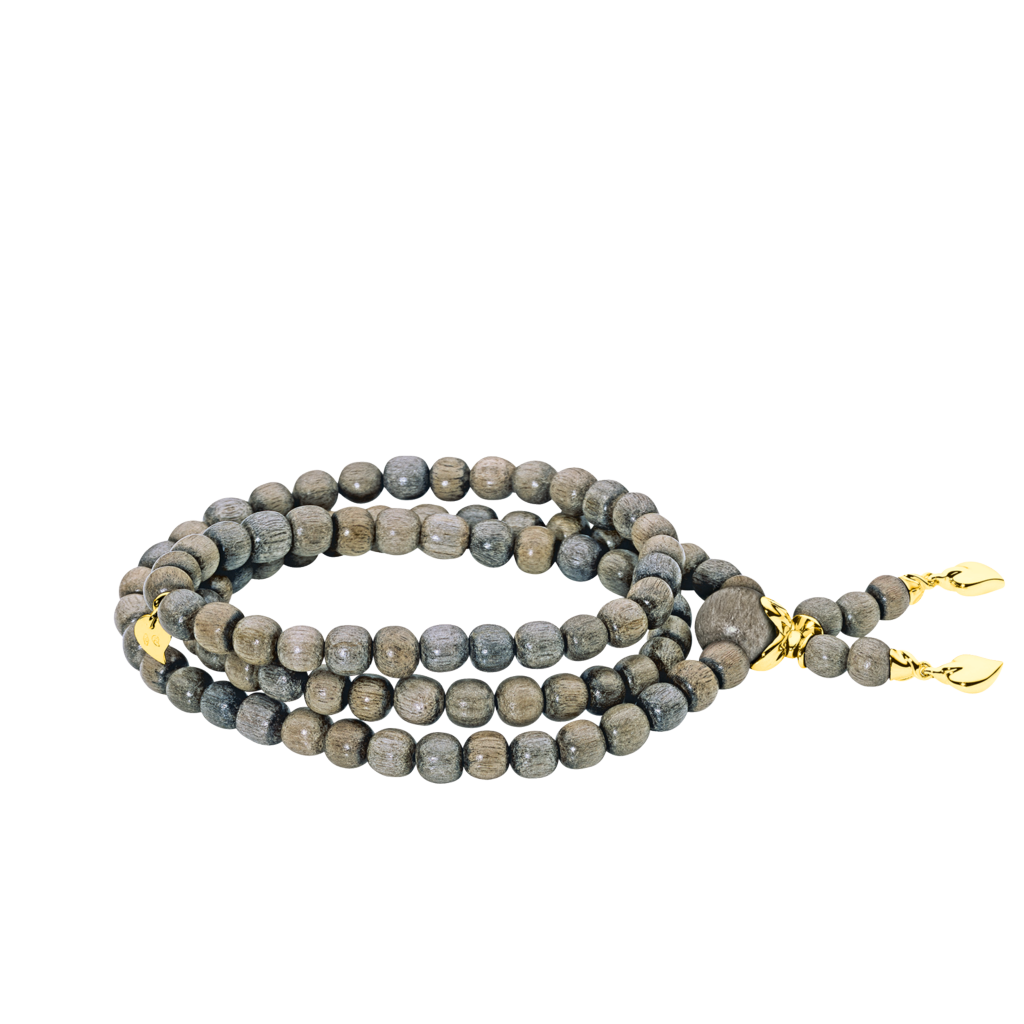 Tamara Comolli India Greywood Plain Armband und Halskette