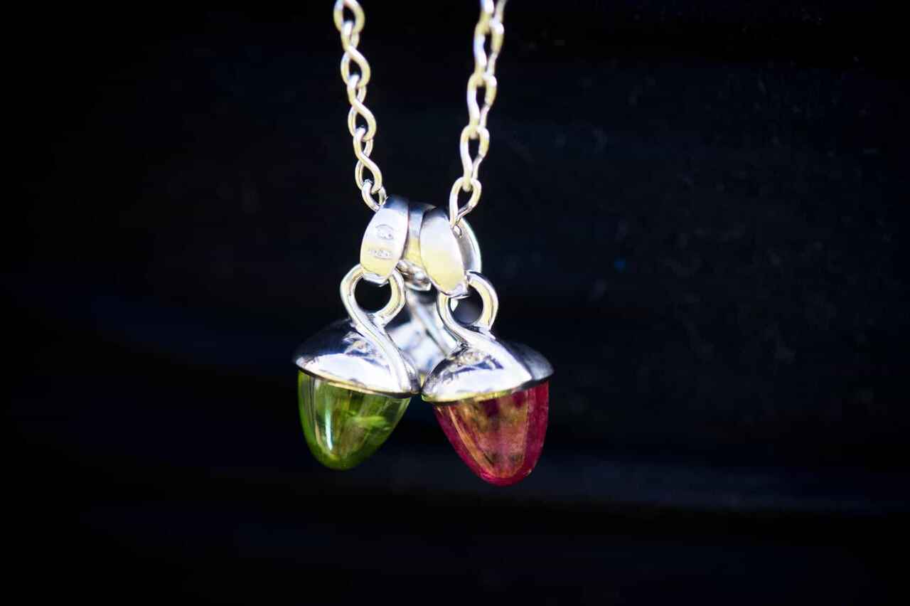 Tamara Comolli Mikado Bouquet Peridot Pendant Tamara Comolli Mikado Bouquet Peridot Pendant