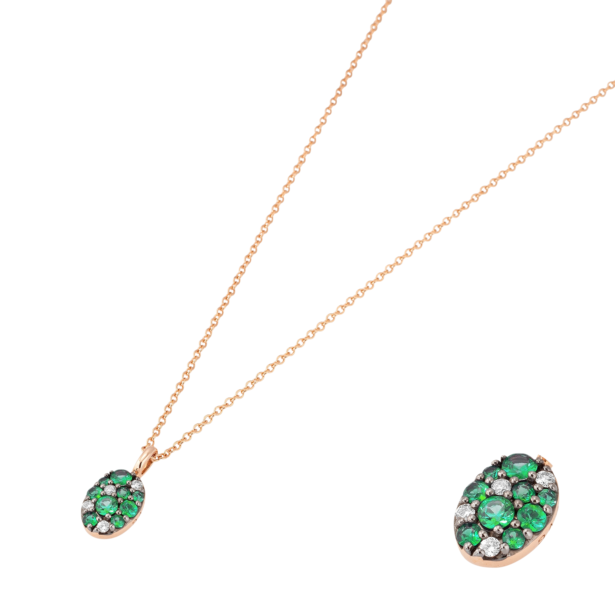 Ponte Vecchio Gioielli Pitti necklace with pendant Ponte Vecchio Gioielli Pitti necklace with pendant