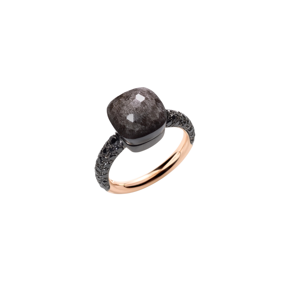 Pomellato Nudo Classic Obsidian Ring