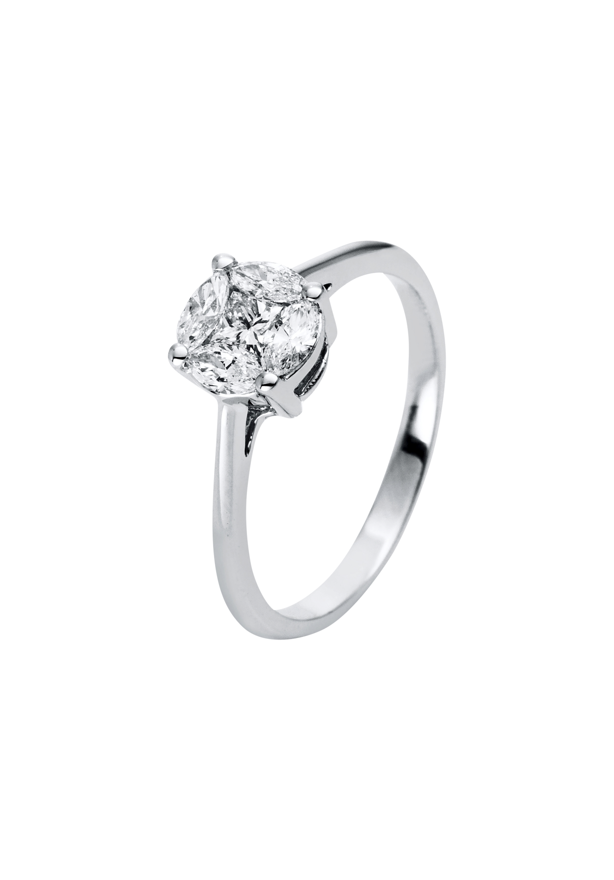 Brogle Selection Illusion diamond ring Brogle Selection Illusion diamond ring