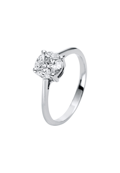 Brogle Selection Illusion diamond ring Brogle Selection Illusion diamond ring