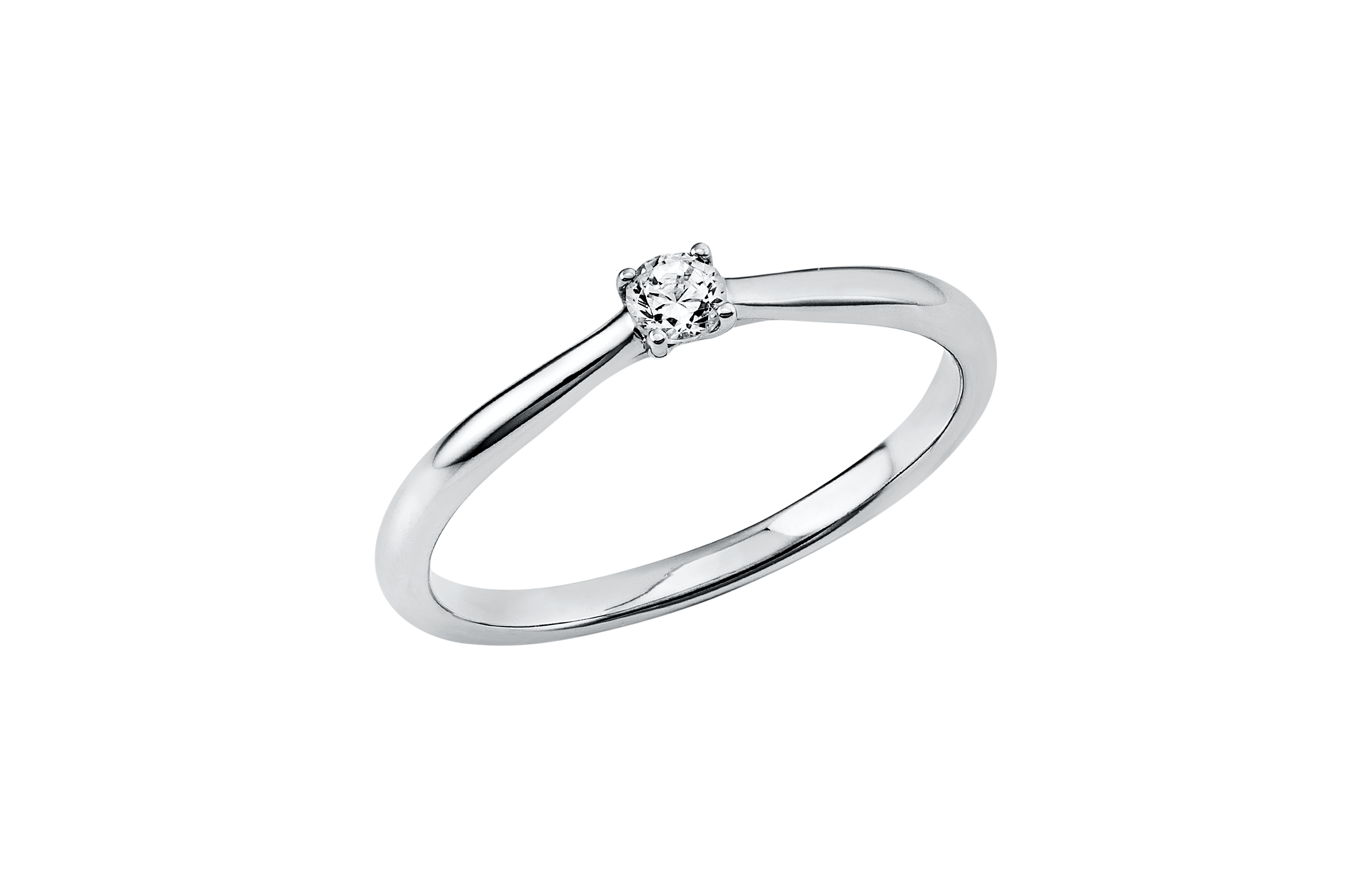 Brogle solitaire ring Julia up to 0.25 carat Brogle solitaire ring Julia up to 0.25 carat