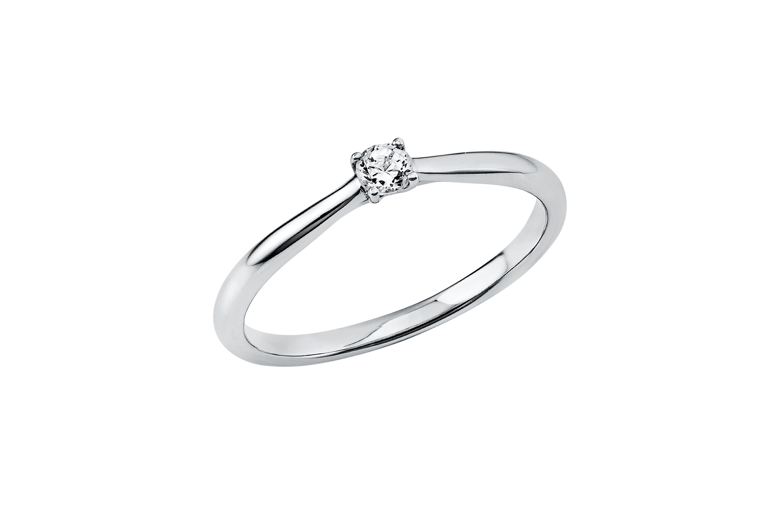 Brogle solitaire ring Julia up to 0.25 carat Brogle solitaire ring Julia up to 0.25 carat