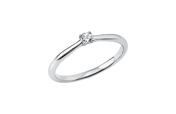 Brogle Solitairering Julia bis 0,25 Karat Brogle Solitairering Julia bis 0,25 Karat