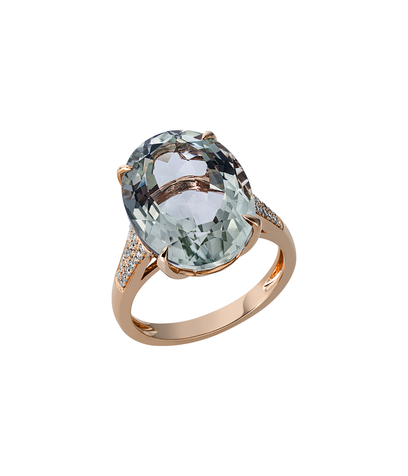 Brogle Classic Amethyst ring Brogle Classic Amethyst ring