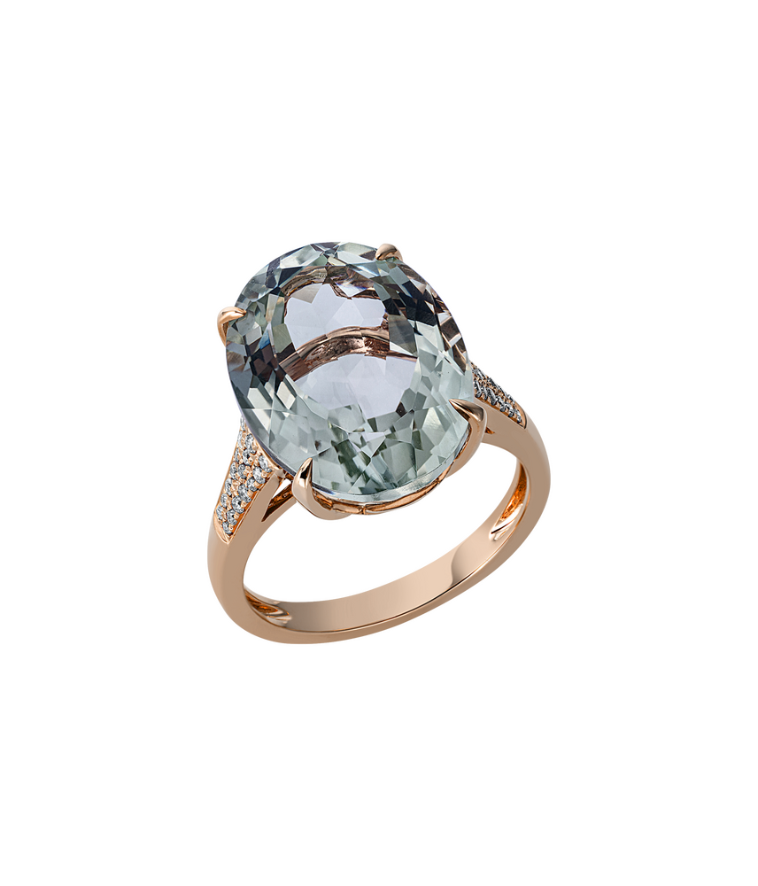 Brogle Classic Amethyst ring Brogle Classic Amethyst ring