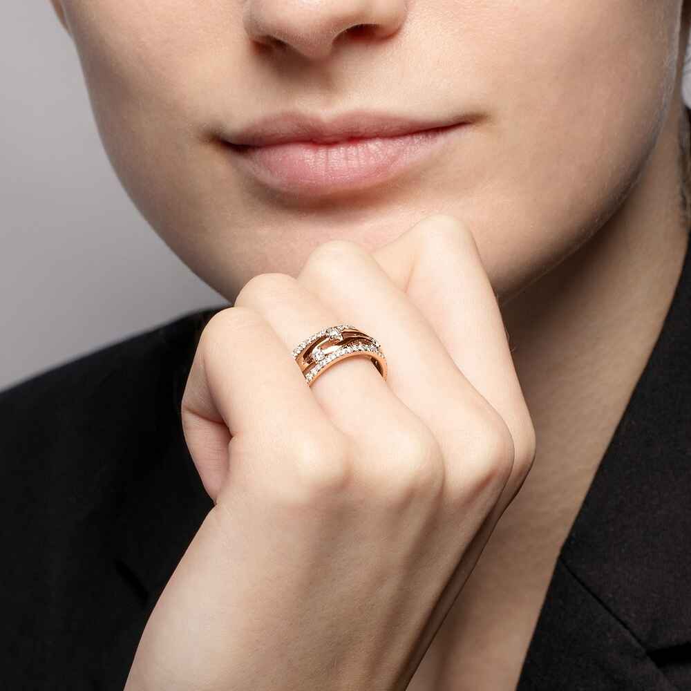 Brogle Classic diamond ring