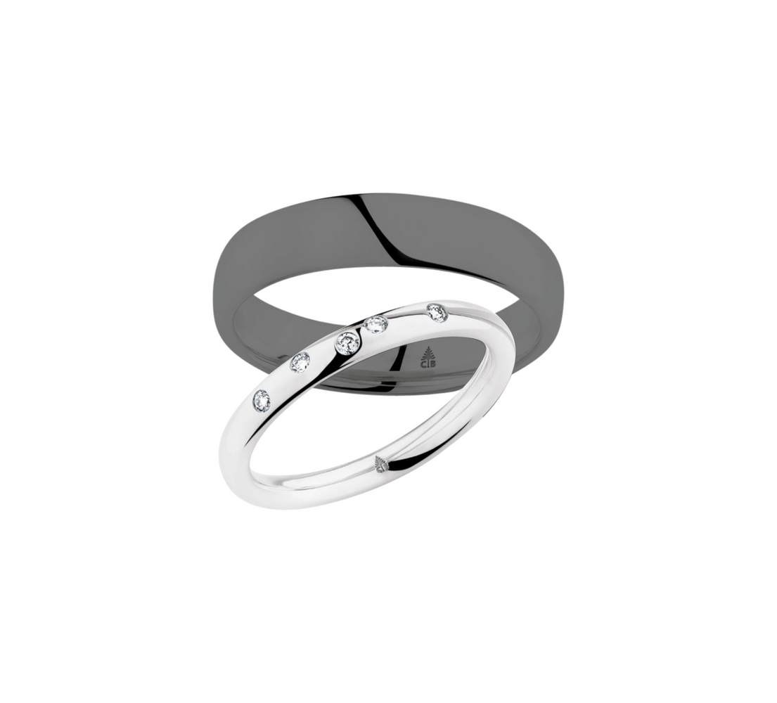 Christian Bauer Wedding ring