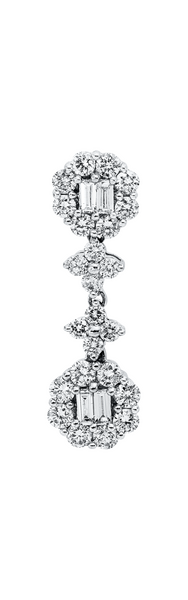 Brogle Classic diamond pendant