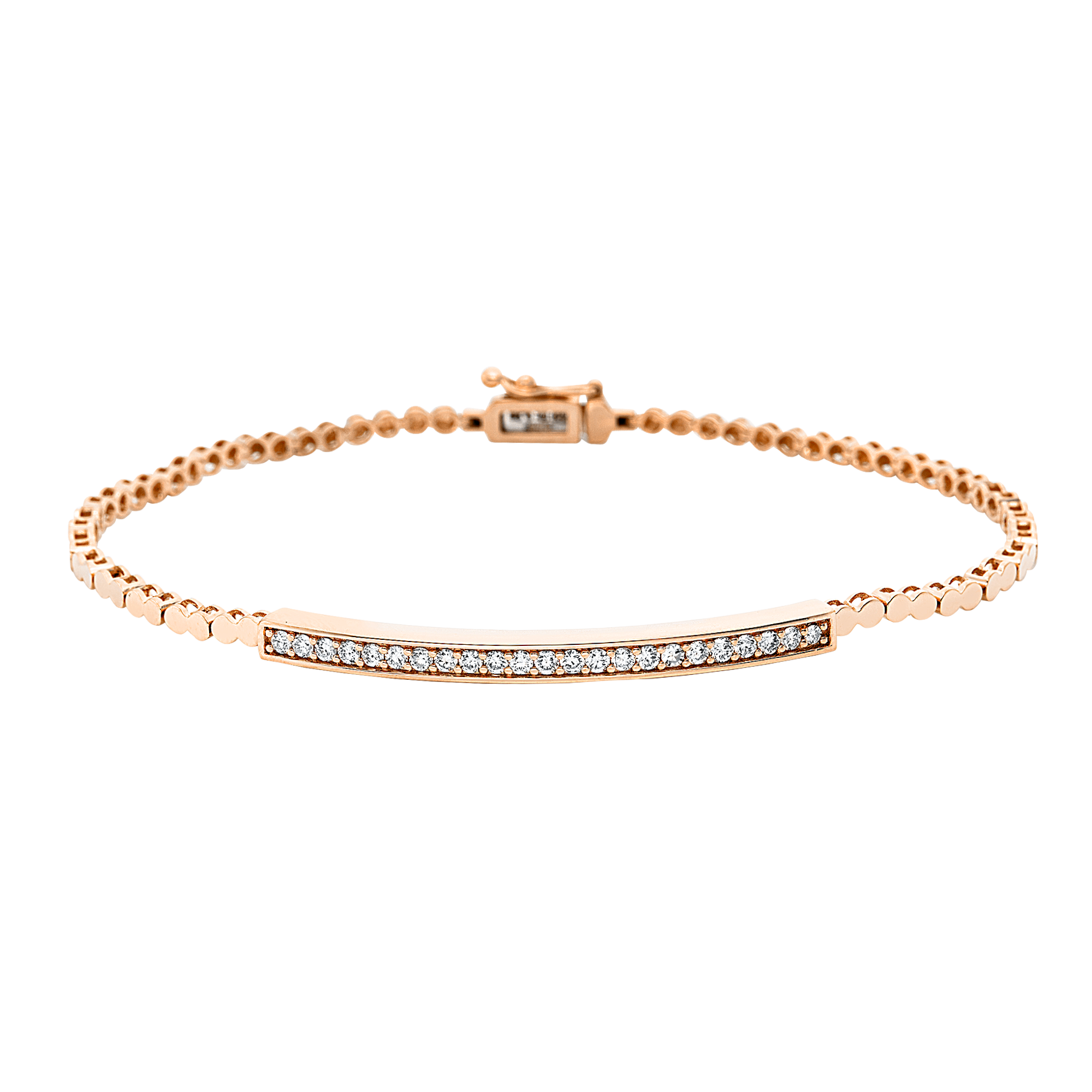 Brogle Classic diamond bracelet Brogle Classic diamond bracelet