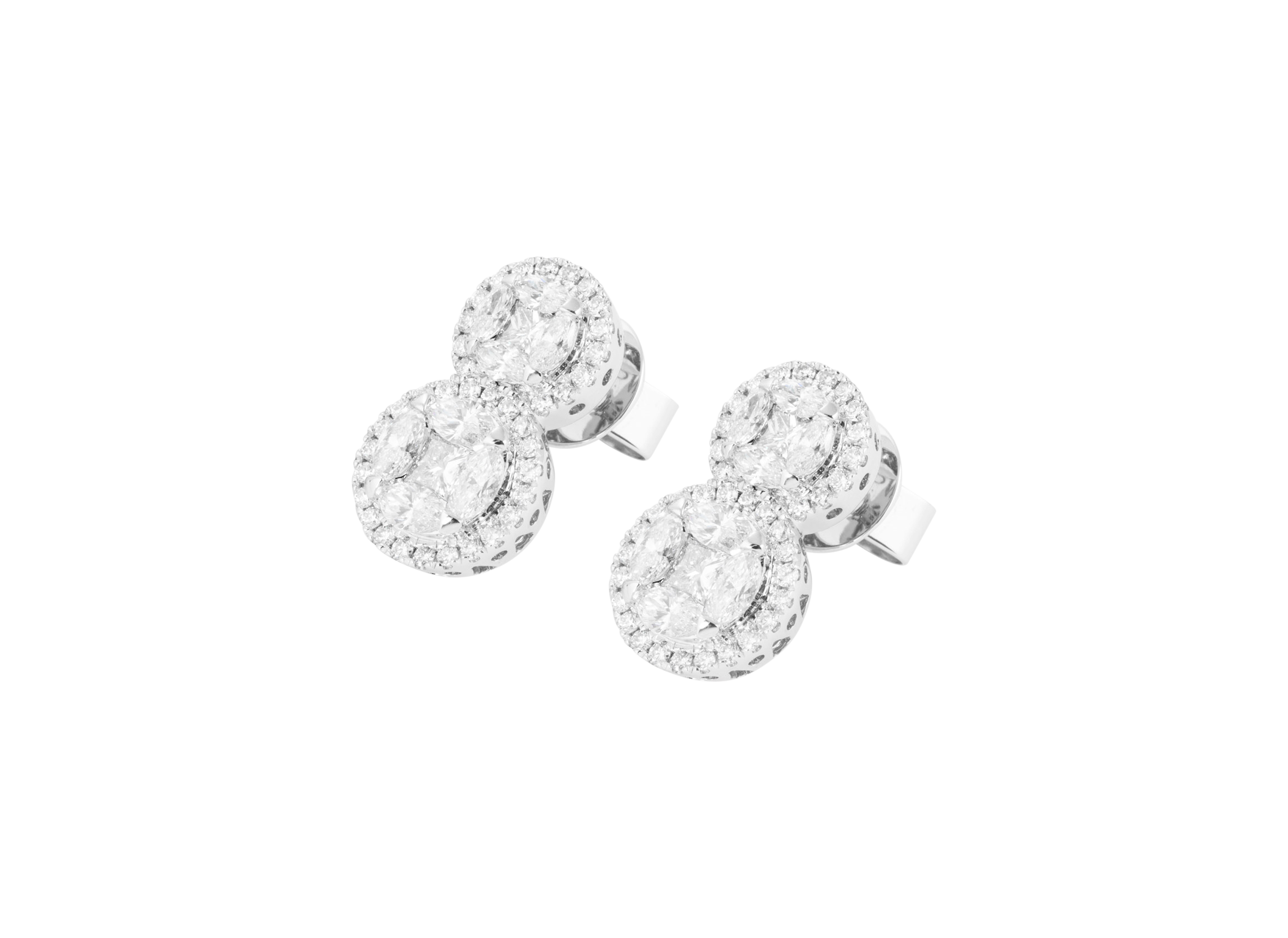 Ponte Vecchio Gioielli Benvenuto stud earrings Ponte Vecchio Gioielli Benvenuto stud earrings