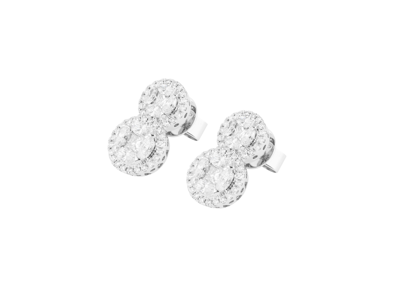 Ponte Vecchio Gioielli Benvenuto stud earrings Ponte Vecchio Gioielli Benvenuto stud earrings