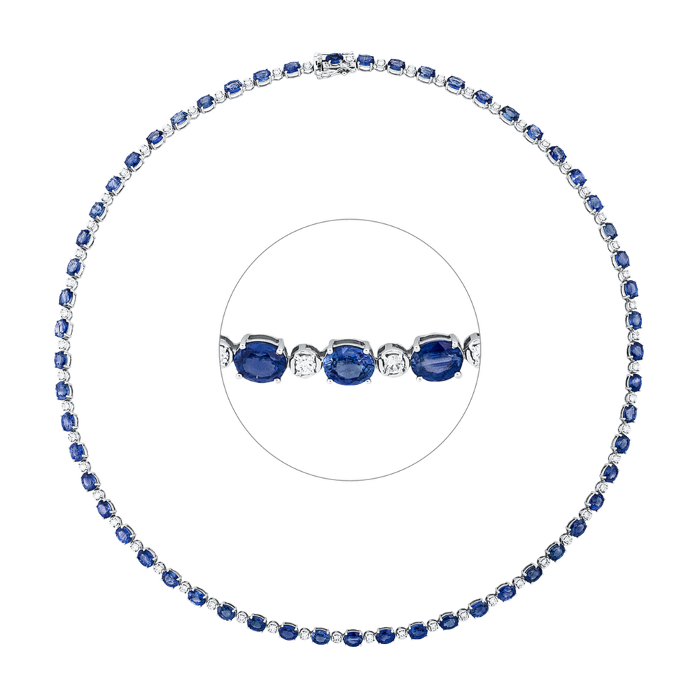 Brogle Selection Saphirkette