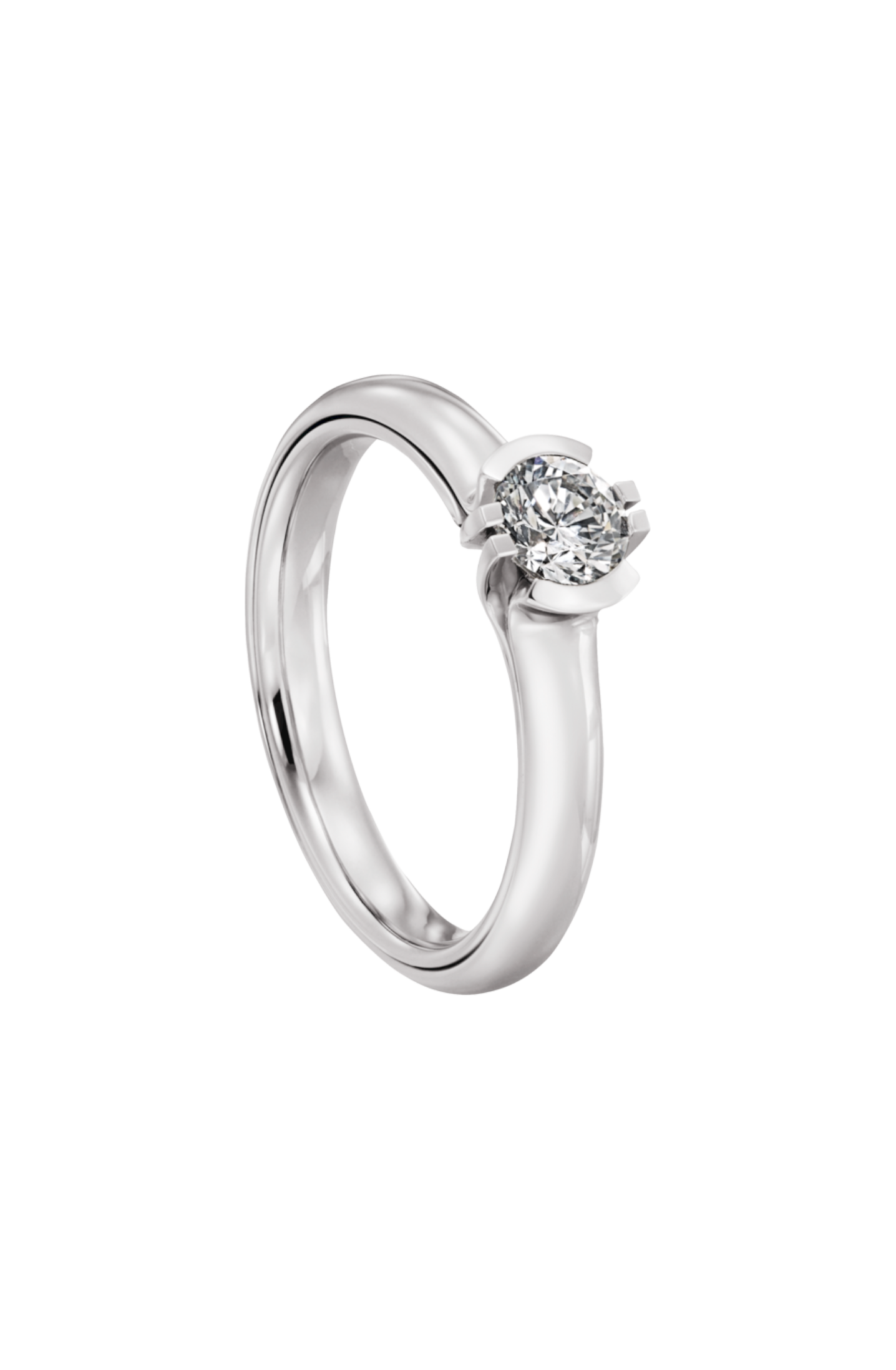 Christian Bauer solitaire ring Christian Bauer solitaire ring