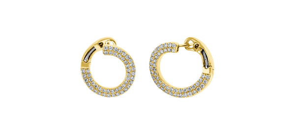 Brogle Classic Diamantcreolen