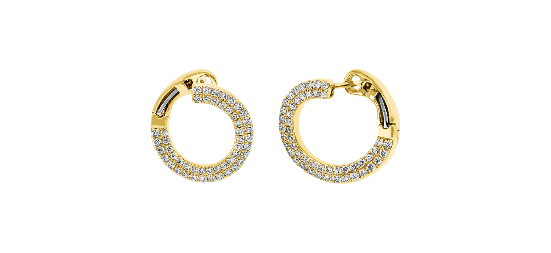 Brogle Classic Diamantcreolen Brogle Classic Diamantcreolen