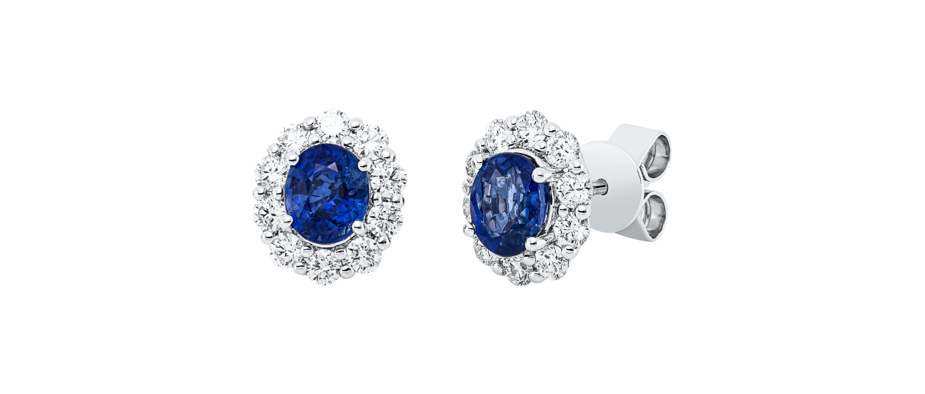 Brogle Selection Saphirohrstecker