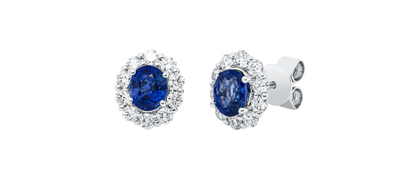 Brogle Selection Saphirohrstecker Brogle Selection Saphirohrstecker