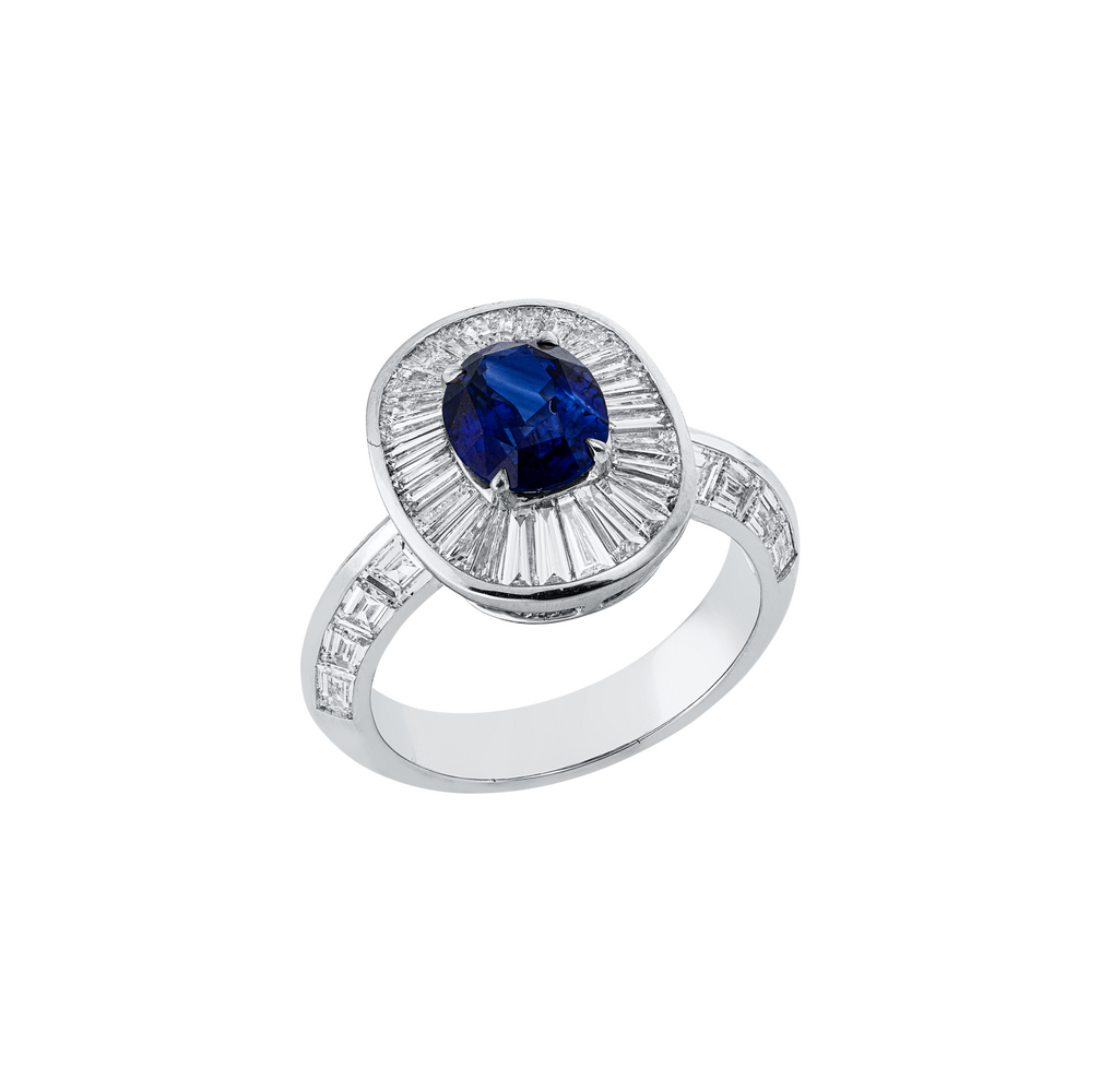 Brogle Selection sapphire ring