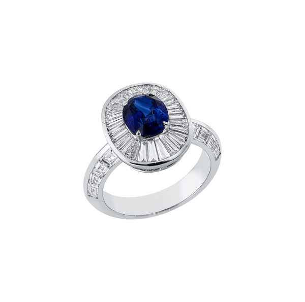 Brogle Selection sapphire ring