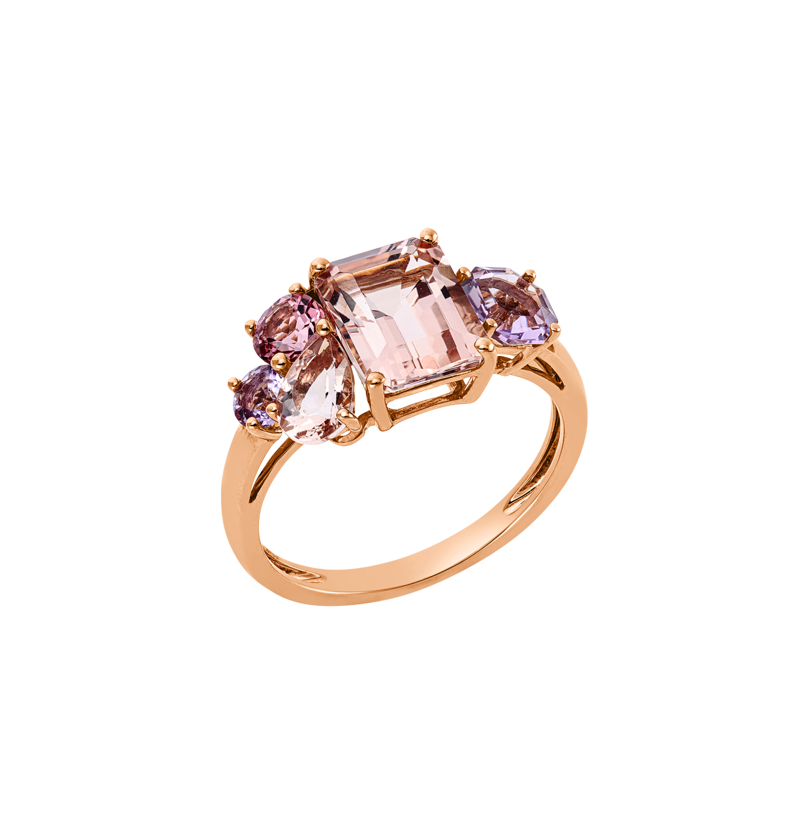 Brogle Classic colored stone ring Brogle Classic colored stone ring