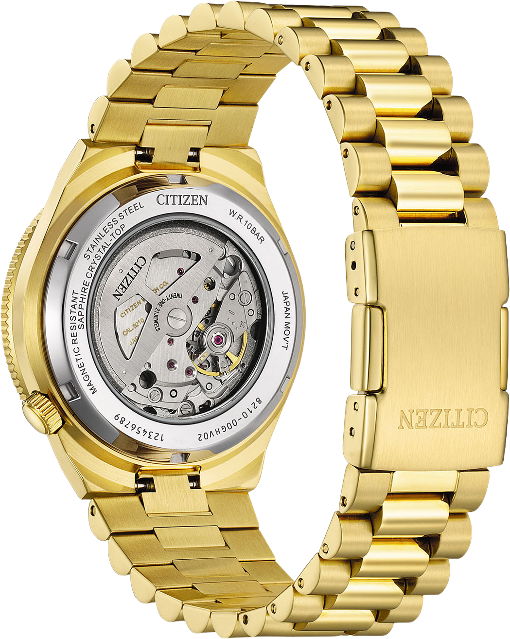 Citizen Basic Automatic 40mm