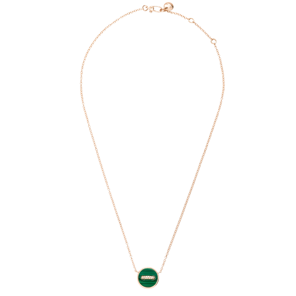 Pomellato Pom Pom Dot Reversible Necklace with Pendant Pomellato Pom Pom Dot Reversible Necklace with Pendant