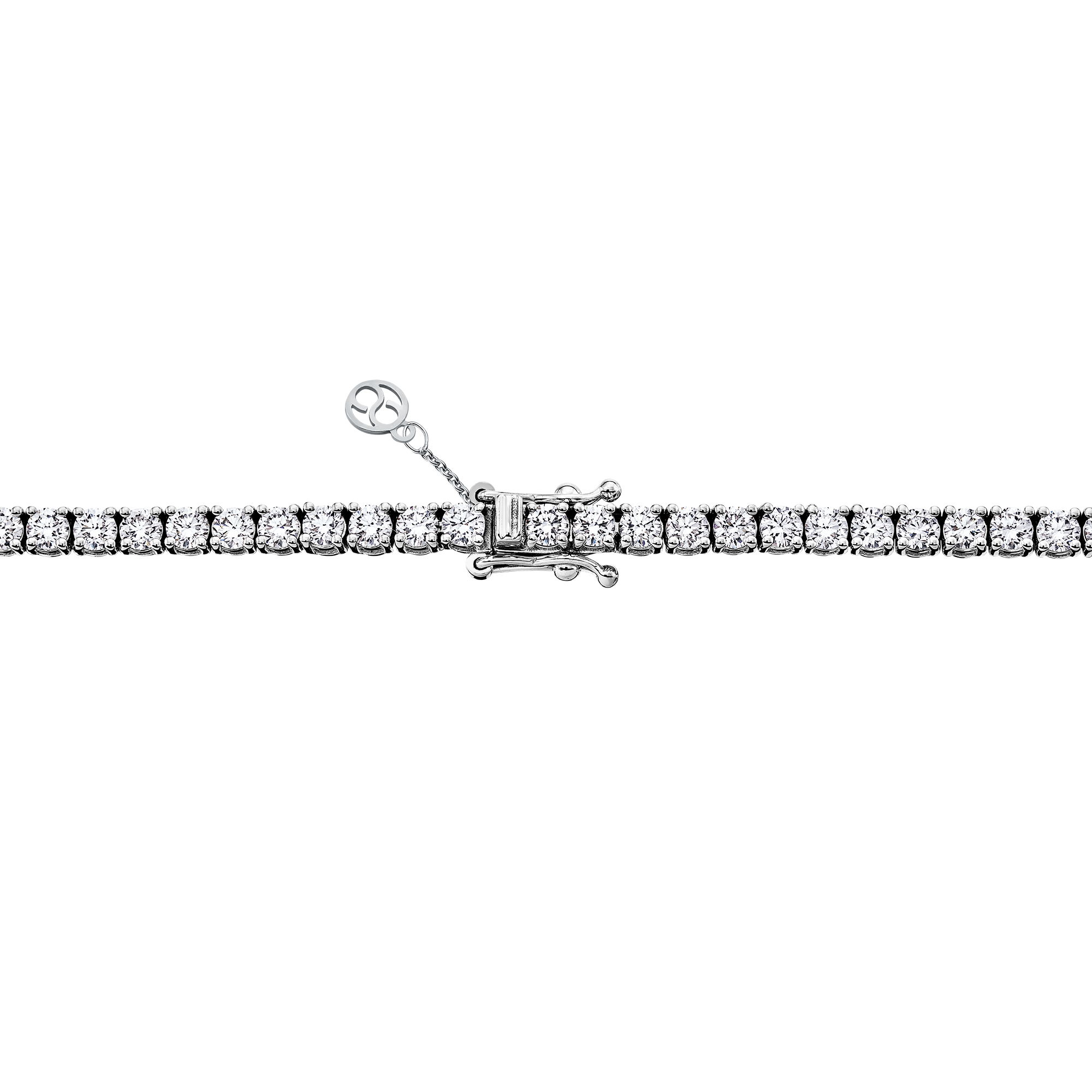 Brogle Selection tennis necklace Brogle Selection tennis necklace