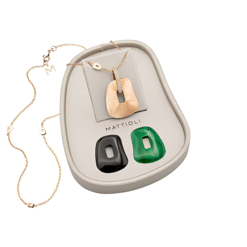 Mattioli Puzzle Halskettenbox, mittelgroß mit 3 Puzzles Mattioli Puzzle Halskettenbox, mittelgroß mit 3 Puzzles