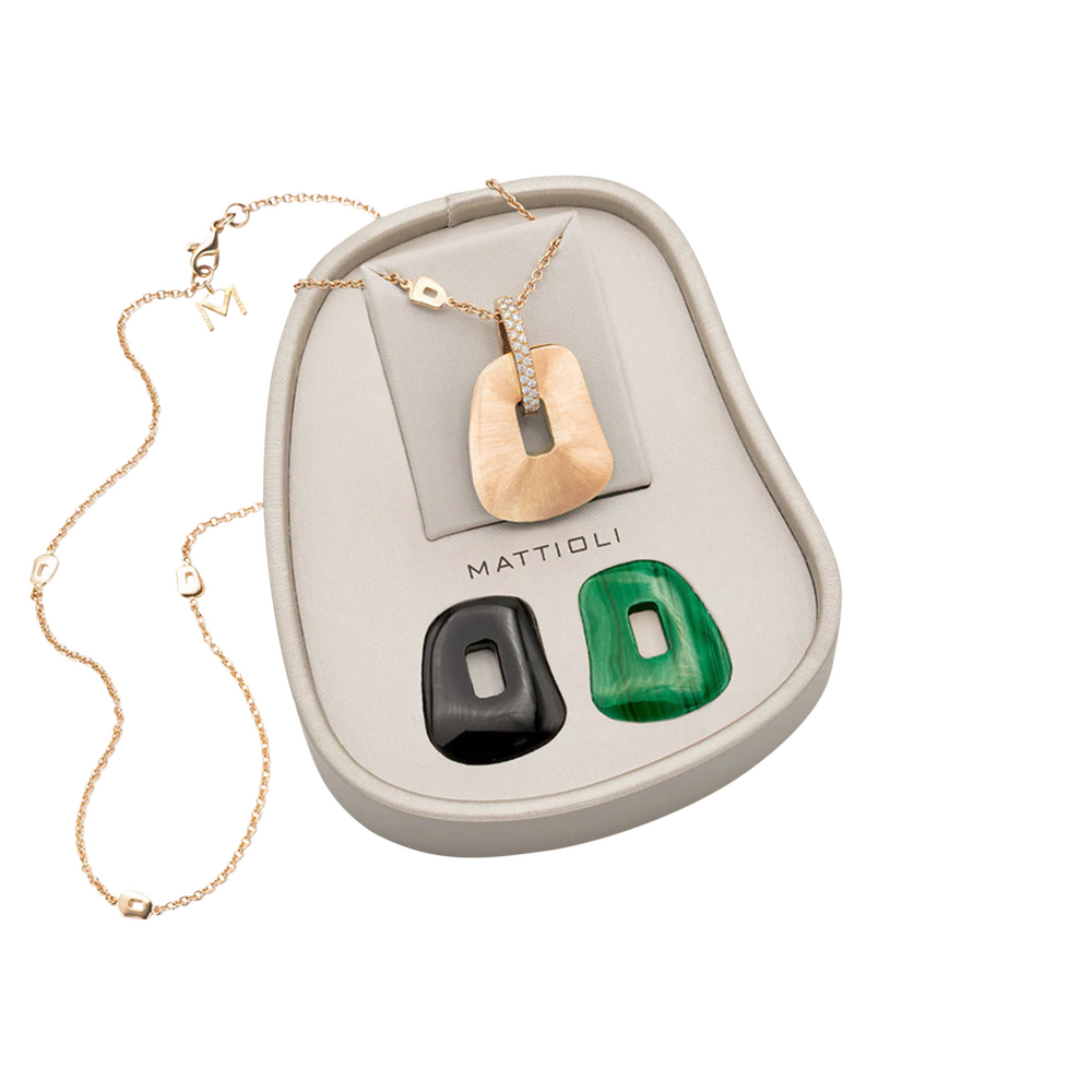 Mattioli Puzzle Halskettenbox, mittelgroß mit 3 Puzzles Mattioli Puzzle Halskettenbox, mittelgroß mit 3 Puzzles