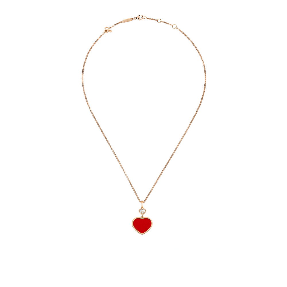 Chopard Happy Hearts Necklace with Pendant