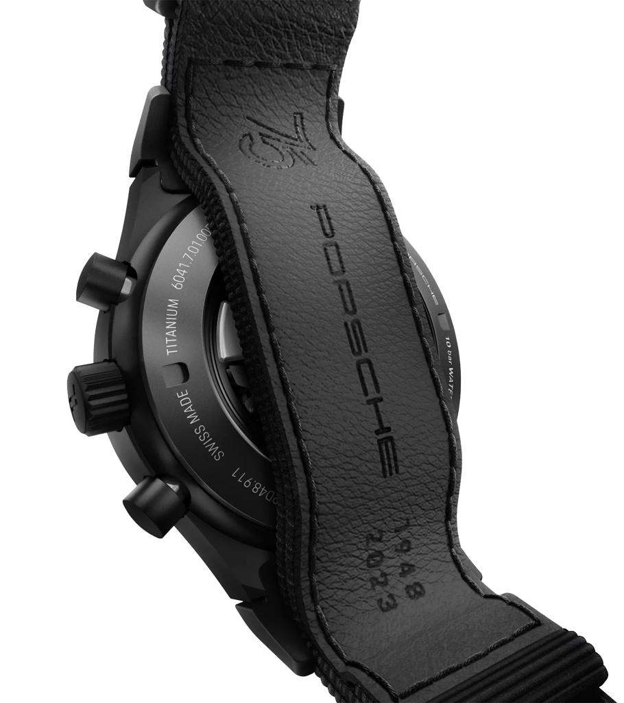Porsche Design Chronograph 1 - 75 Jahre Porsche Edition 40,8mm Porsche Design Chronograph 1 - 75 Jahre Porsche Edition 40,8mm