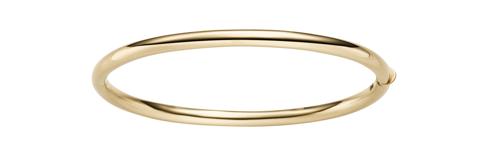 Brogle Classic Goldarmreif 4mm Brogle Classic Goldarmreif 4mm