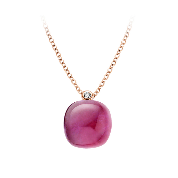 Bigli Mini Sweety Amethyst Halskette