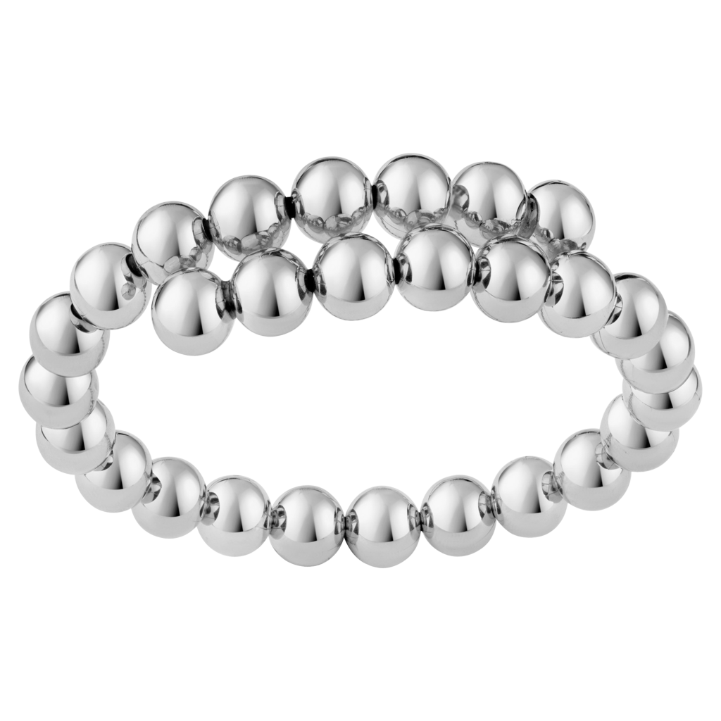 Emil Kraus Rondello Flex ball bangle, 8mm Emil Kraus Rondello Flex ball bangle, 8mm