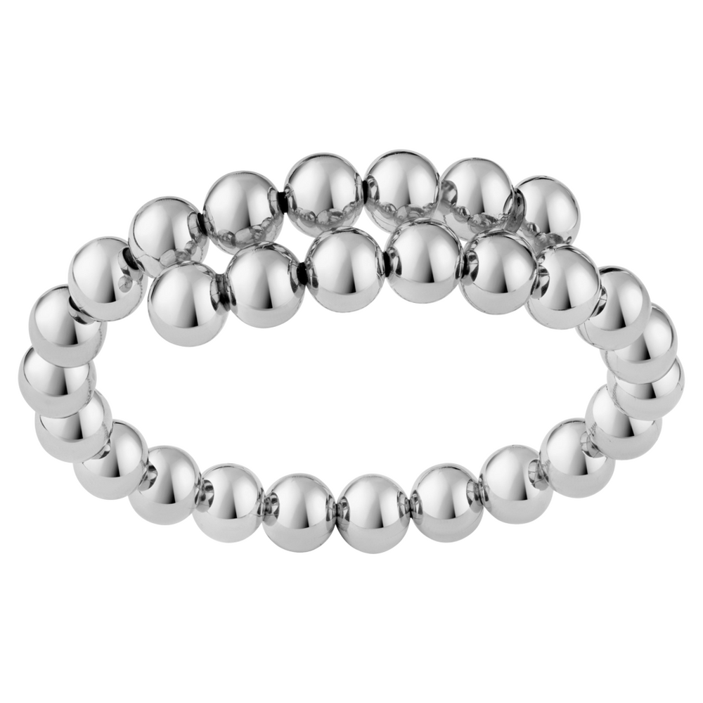 Emil Kraus Rondello Flex ball bangle, 8mm Emil Kraus Rondello Flex ball bangle, 8mm