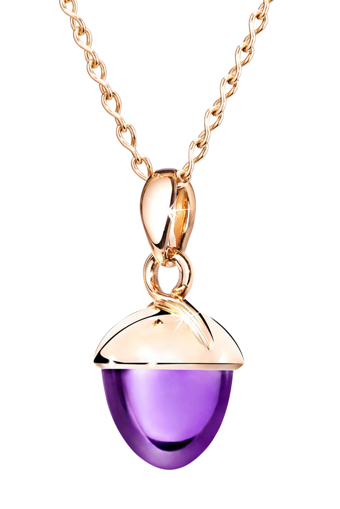 Tamara Comolli Mikado Bouquet XL Amethyst Anhänger