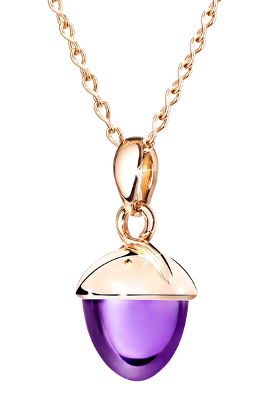 Tamara Comolli Mikado Bouquet XL Amethyst Anhänger