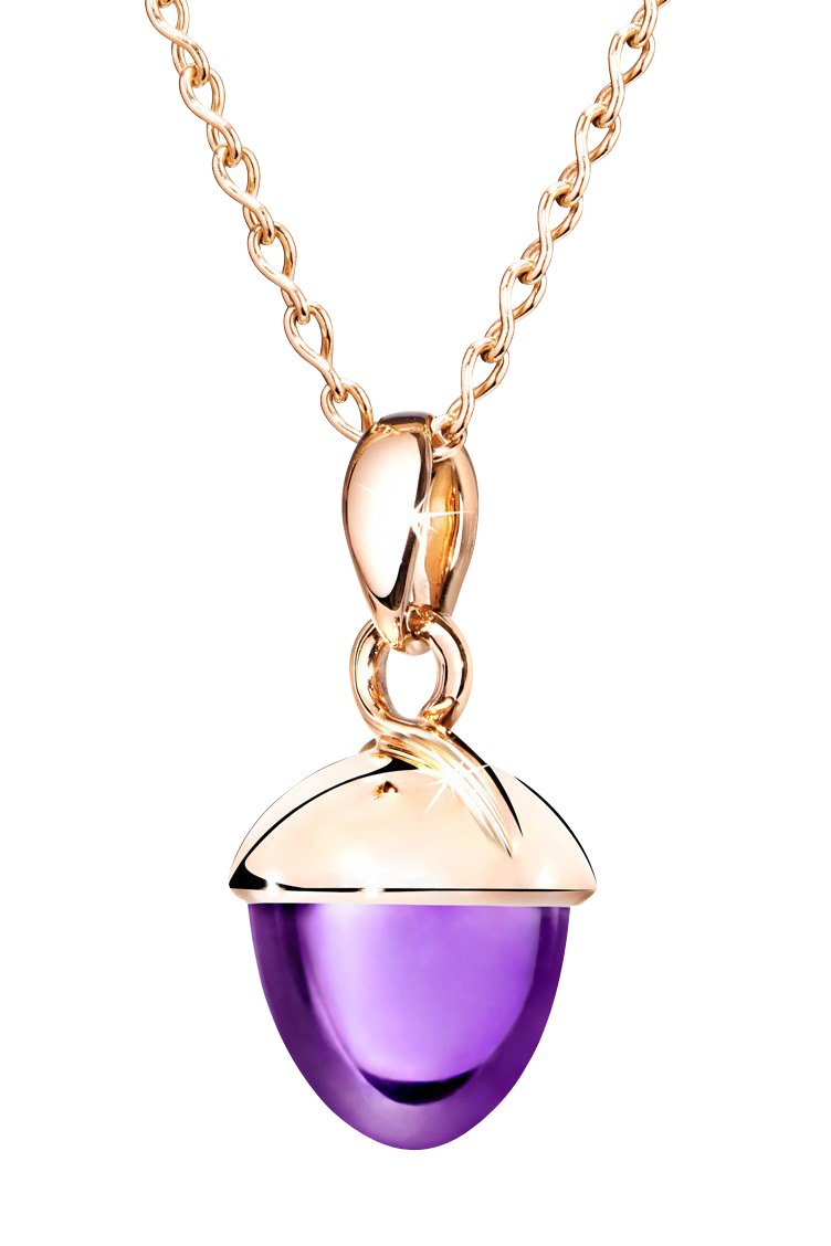 Tamara Comolli Mikado Bouquet XL Amethyst Pendant Tamara Comolli Mikado Bouquet XL Amethyst Pendant