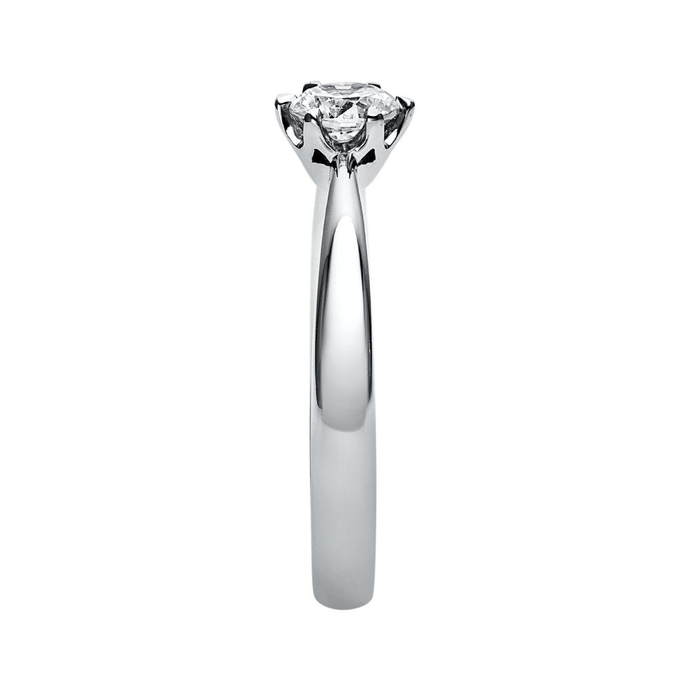 Brogle Selection Marie solitaire ring up to 0.5 carat