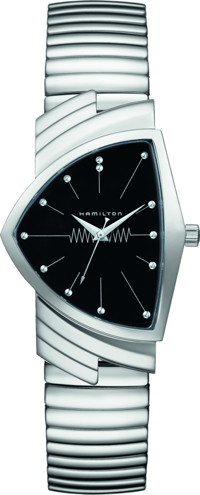 Hamilton Ventura M Flex Quartz 50.3 x 32.3mm