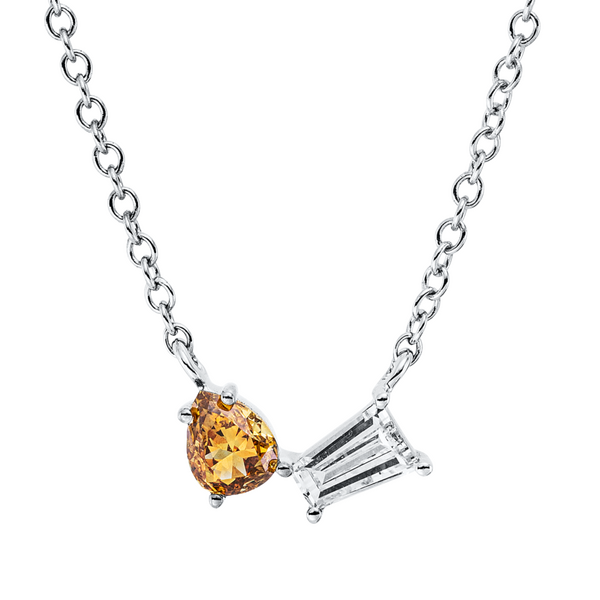Brogle Classic Kette mit Diamantanhänger